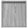 Mesilla de noche de pared gris Sonoma 38x34x40 cm de , Mesitas de noche - Ref: Foro24-861239, Precio: 38,41 €, Descuento: %