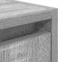 Mesilla de noche de pared gris Sonoma 38x34x40 cm de , Mesitas de noche - Ref: Foro24-861239, Precio: 38,41 €, Descuento: %