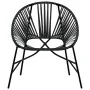 Juego de sillas de jardín 3 piezas ratán sintético negro von , Gartenstühle - Ref: Foro24-4009292, Preis: 157,89 €, Rabatt: %