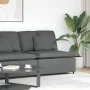 Sofá modular con módulo central y cojines gris oscuro 100 cm by , Unidades para sofás seccionales - Ref: Foro24-4104418, Pric...