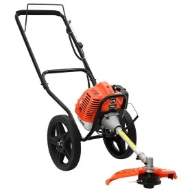 Desbrozadora con ruedas naranja 52 cc 1,45 kW von , Zubehör für Schneider - Ref: Foro24-4005032, Preis: 213,73 €, Rabatt: %