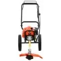 Desbrozadora con ruedas naranja 52 cc 1,45 kW by , Accessories for cutters - Ref: Foro24-4005032, Price: 217,95 €, Discount: %