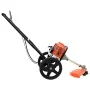 Desbrozadora con ruedas naranja 52 cc 1,45 kW by , Accessories for cutters - Ref: Foro24-4005032, Price: 217,95 €, Discount: %