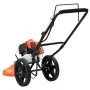 Desbrozadora con ruedas naranja 52 cc 1,45 kW by , Accessories for cutters - Ref: Foro24-4005032, Price: 217,95 €, Discount: %