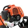 Desbrozadora con ruedas naranja 52 cc 1,45 kW by , Accessories for cutters - Ref: Foro24-4005032, Price: 217,95 €, Discount: %
