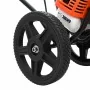Desbrozadora con ruedas naranja 52 cc 1,45 kW by , Accessories for cutters - Ref: Foro24-4005032, Price: 217,95 €, Discount: %