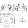 Tienda de fiesta impermeable gris by , tents - Ref: Foro24-4100648, Price: 196,07 €, Discount: %