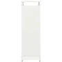 Leñero blanco 60x28x90 cm Acero laminado en frío von , Brennholztaschen und -halter - Ref: Foro24-864212, Preis: 61,04 €, Rab...