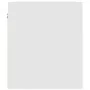 Mesillas de noche de pared 2 uds blanco 38x34x40 cm de , Mesitas de noche - Ref: Foro24-861230, Precio: 66,36 €, Descuento: %