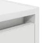 Mesillas de noche de pared 2 uds blanco 38x34x40 cm de , Mesitas de noche - Ref: Foro24-861230, Precio: 66,36 €, Descuento: %