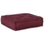 Puf modular tela granate 70x70x54 cm by , Cushions for chairs and sofas - Ref: Foro24-4019030, Price: 134,06 €, Discount: %