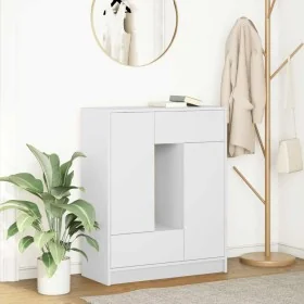 Aparador con cajones y puertas blanco 73x31x90 cm von , Sideboards - Ref: Foro24-861850, Preis: 103,27 €, Rabatt: %