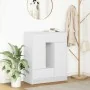 Aparador con cajones y puertas blanco 73x31x90 cm de , Aparadores - Ref: Foro24-861850, Precio: 103,25 €, Descuento: %
