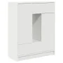 Aparador con cajones y puertas blanco 73x31x90 cm de , Aparadores - Ref: Foro24-861850, Precio: 103,25 €, Descuento: %