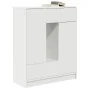 Aparador con cajones y puertas blanco 73x31x90 cm de , Aparadores - Ref: Foro24-861850, Precio: 103,25 €, Descuento: %
