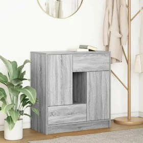 Aparador con cajones y puertas gris Sonoma 70,5x34x74,5 cm von , Sideboards - Ref: Foro24-861846, Preis: 101,51 €, Rabatt: %