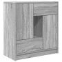 Aparador con cajones y puertas gris Sonoma 70,5x34x74,5 cm de , Aparadores - Ref: Foro24-861846, Precio: 101,33 €, Descuento: %