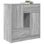 Aparador con cajones y puertas gris Sonoma 70,5x34x74,5 cm de , Aparadores - Ref: Foro24-861846, Precio: 101,33 €, Descuento: %