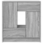 Aparador con cajones y puertas gris Sonoma 70,5x34x74,5 cm de , Aparadores - Ref: Foro24-861846, Precio: 101,33 €, Descuento: %