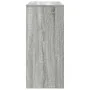 Aparador con cajones y puertas gris Sonoma 70,5x34x74,5 cm de , Aparadores - Ref: Foro24-861846, Precio: 101,33 €, Descuento: %