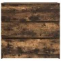 Aparador roble ahumado 80x35x76 cm madera de ingeniería by , Sideboards - Ref: Foro24-861737, Price: 94,90 €, Discount: %