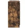 Aparador roble ahumado 80x35x76 cm madera de ingeniería by , Sideboards - Ref: Foro24-861737, Price: 94,90 €, Discount: %