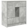 Aparador con cajones y puertas gris hormigón 70,5x34x74,5 cm von , Sideboards - Ref: Foro24-861844, Preis: 98,69 €, Rabatt: %
