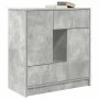 Aparador con cajones y puertas gris hormigón 70,5x34x74,5 cm von , Sideboards - Ref: Foro24-861844, Preis: 98,69 €, Rabatt: %