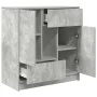 Aparador con cajones y puertas gris hormigón 70,5x34x74,5 cm von , Sideboards - Ref: Foro24-861844, Preis: 98,69 €, Rabatt: %