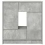 Aparador con cajones y puertas gris hormigón 70,5x34x74,5 cm von , Sideboards - Ref: Foro24-861844, Preis: 98,69 €, Rabatt: %