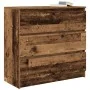 Aparador de madera vieja 80x35x76 cm Madera de ingeniería by , Sideboards - Ref: Foro24-861740, Price: 94,83 €, Discount: %