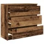 Aparador de madera vieja 80x35x76 cm Madera de ingeniería by , Sideboards - Ref: Foro24-861740, Price: 94,83 €, Discount: %