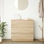Aparador de roble Sonoma 80x35x76 cm de madera de ingeniería von , Sideboards - Ref: Foro24-861735, Preis: 96,57 €, Rabatt: %