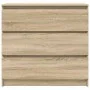 Aparador de roble Sonoma 80x35x76 cm de madera de ingeniería von , Sideboards - Ref: Foro24-861735, Preis: 96,57 €, Rabatt: %