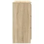 Aparador de roble Sonoma 80x35x76 cm de madera de ingeniería von , Sideboards - Ref: Foro24-861735, Preis: 96,57 €, Rabatt: %