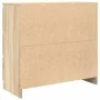 Aparador de roble Sonoma 80x35x76 cm de madera de ingeniería von , Sideboards - Ref: Foro24-861735, Preis: 96,57 €, Rabatt: %