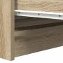 Aparador de roble Sonoma 80x35x76 cm de madera de ingeniería von , Sideboards - Ref: Foro24-861735, Preis: 96,57 €, Rabatt: %