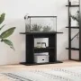 Soporte para acuario de madera de roble negro 80x35x60 cm by , Aquarium supports - Ref: Foro24-862149, Price: 57,28 €, Discou...