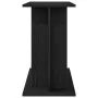 Soporte para acuario de madera de roble negro 80x35x60 cm by , Aquarium supports - Ref: Foro24-862149, Price: 57,28 €, Discou...