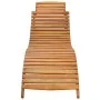 Tumbonas 2 unidades con cojines madera maciza de acacia de , Tumbonas - Ref: Foro24-3077372, Precio: 372,85 €, Descuento: %