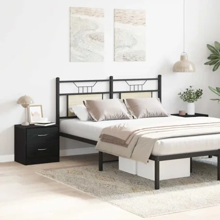 Mesillas de noche 2 uds roble negro 40x30x40 cm by , Nightstands - Ref: Foro24-862005, Price: 84,76 €, Discount: %