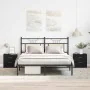Mesillas de noche 2 uds roble negro 40x30x40 cm by , Nightstands - Ref: Foro24-862005, Price: 84,76 €, Discount: %