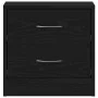 Mesillas de noche 2 uds roble negro 40x30x40 cm by , Nightstands - Ref: Foro24-862005, Price: 84,76 €, Discount: %