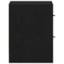 Mesillas de noche 2 uds roble negro 40x30x40 cm by , Nightstands - Ref: Foro24-862005, Price: 84,76 €, Discount: %