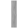 Mueble zapatero 4 cajones abatibles gris Sonoma 60x42x204 cm de , Zapateros y organizadores de calzado - Ref: Foro24-3214397,...