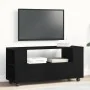 Mueble TV ruedas madera ingeniería roble negro 102x34,5x43cm von , TV-Möbel - Ref: Foro24-862479, Preis: 95,99 €, Rabatt: %
