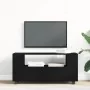 Mueble TV ruedas madera ingeniería roble negro 102x34,5x43cm von , TV-Möbel - Ref: Foro24-862479, Preis: 95,99 €, Rabatt: %