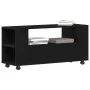 Mueble TV ruedas madera ingeniería roble negro 102x34,5x43cm von , TV-Möbel - Ref: Foro24-862479, Preis: 95,99 €, Rabatt: %