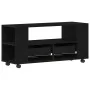 Mueble TV ruedas madera ingeniería roble negro 102x34,5x43cm von , TV-Möbel - Ref: Foro24-862479, Preis: 95,99 €, Rabatt: %