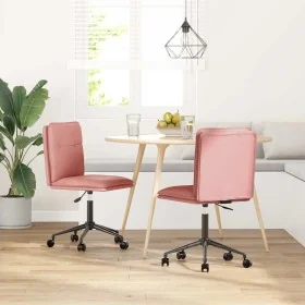 Sillas de comedor 2 unidades cuero sintético rosa von , Essstühle - Ref: Foro24-3315426, Preis: 118,56 €, Rabatt: %